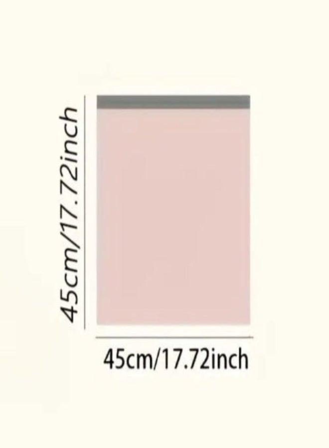 100 Pcs ( 10 rolls) 45x45 cm; Extra Thick & Strong Trash Bags Small Garbage Bags. - Image 3